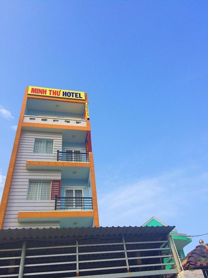 Minh Thu Hotel Vung Tau Exterior photo