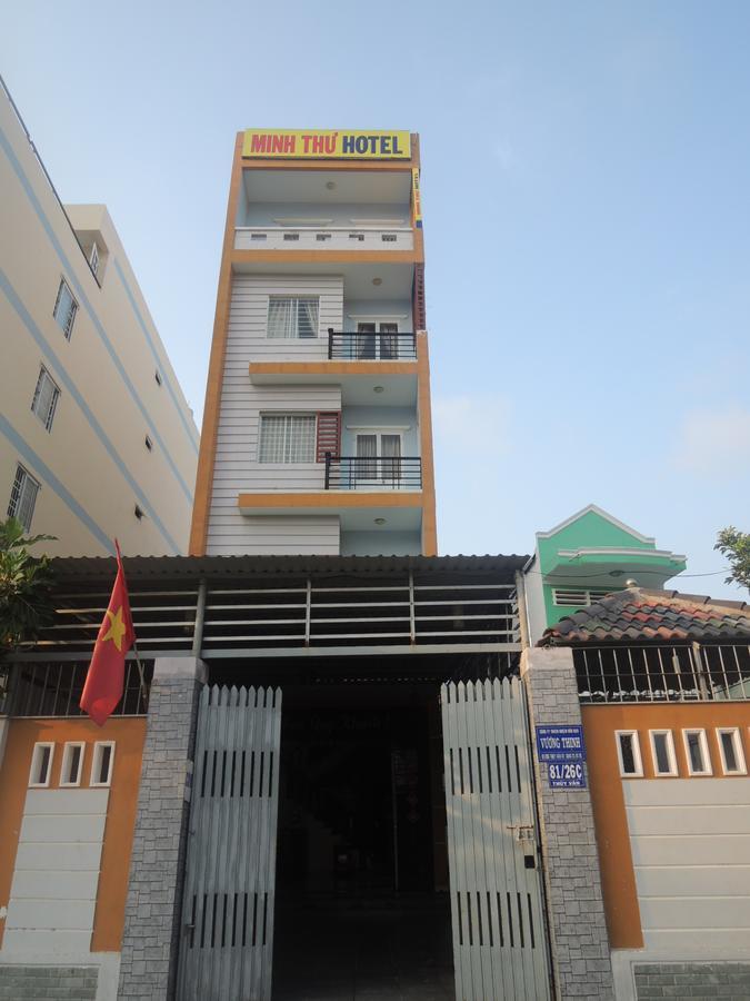 Minh Thu Hotel Vung Tau Exterior photo